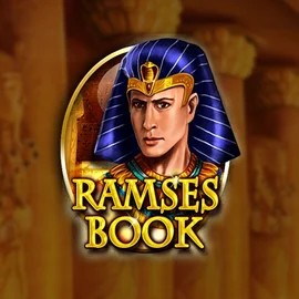 Ramses Book Deluxe logo by Gamomat Jack`s Casino