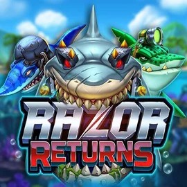 Razor Returns slot visual from Push Gaming available on jack-casino.eu