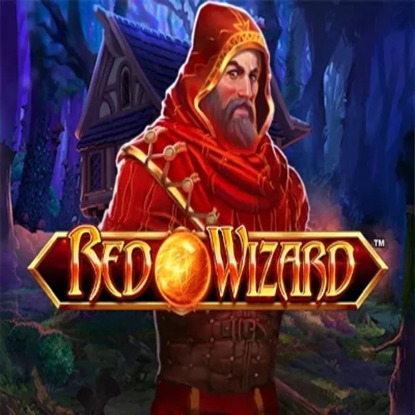 Slots logo of Red Wizard from Rarestone Gaming at Jack`s Casino