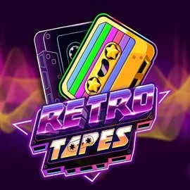 Official Slots logo: Retro Tapes by Push Gaming at Jack`s Casino