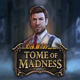 Tome of Madness casino game by Play'n GO – featured logo at Jack`s Casino