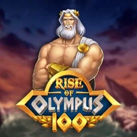 Rise of Olympus 100 logo by  Jack`s Casino