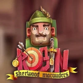 Robin Sherwood Marauders by Yggdrasil, showcased at jack-casino.eu – game logo