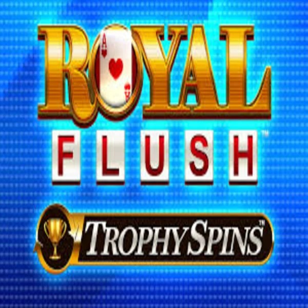 Enjoy Royal Flush Trophy Spins by Greentube – logo hosted on jack-casino.eu