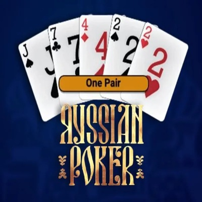 Russian Poker logo by OneTouch Games Jack`s Casino