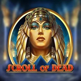 Scroll of Dead online game logo by  on jack-casino.eu