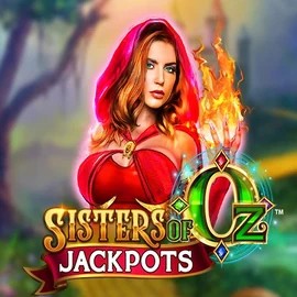 Sisters Of Oz Jackpots slot visual from Triple Edge Studios available on jack-casino.eu