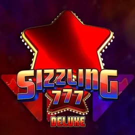 Sizzling 777 Deluxe slot logo by Wazdan at Jack`s Casino