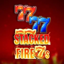 Stacked Fire 7s logo by Inspired Gaming at Jack`s Casino
