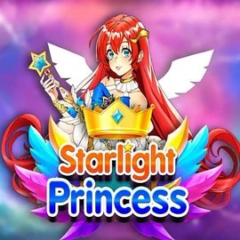 Starlight Princess slot logo by Pragmatic Play at Jack`s Casino