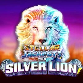 Stellar Jackpots with Silver Lion game by Lightning Box Game – logo hosted on Jack`s Casino