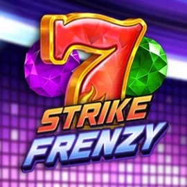 Strike Frenzy casino game by Pragmatic Play – featured logo at Jack`s Casino