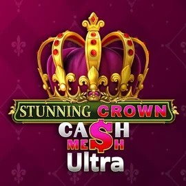 Slots logo of Stunning Crown Cash Mesh Ultra from BF Games at Jack`s Casino