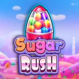 Sugar Rush game by Pragmatic Play – logo hosted on Jack`s Casino