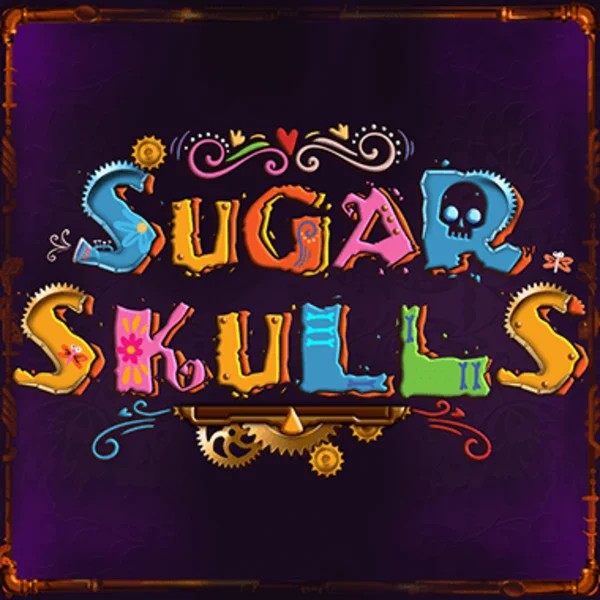 Sugar Skulls slot visual from Booming Games available on jack-casino.eu