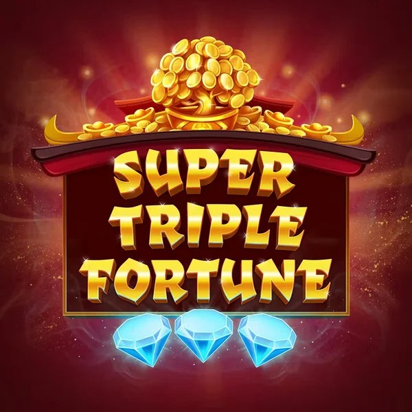 Super Triple Fortune slot visual from Greentube available on jack-casino.eu