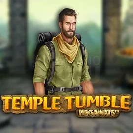 Temple Tumble Megaways logo – Slots by Relax Gaming at Jack`s Casino