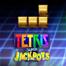 Tetris Super Jackpots game by WMS – logo hosted on Jack`s Casino