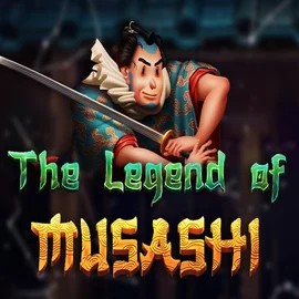 The Legend of Musashi by Peter & Sons, showcased at jack-casino.eu – game logo