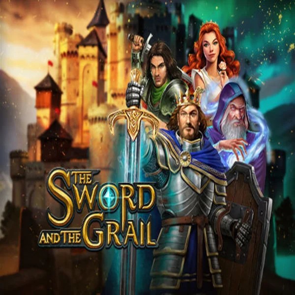 The Sword and the Grail casino game by  – featured logo at Jack`s Casino
