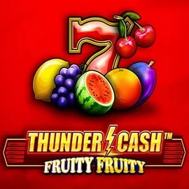 Thunder Cash Fruity Fruity logo by Novomatic at Jack`s CasinoThunder Cash Fruity Fruity