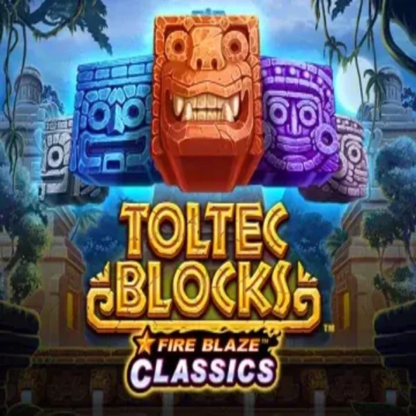 Fire Blaze: Toltec Blocks – slot by Rarestone Gaming, featured at jack-casino.eu