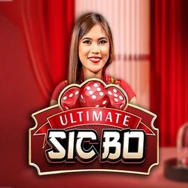 Ultimate Sic Bo slot icon by Ezugi, available at Jack`s Casino