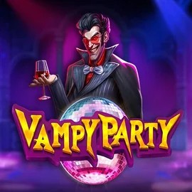 Vampy Party logo by Pragmatic Play at Jack`s Casino