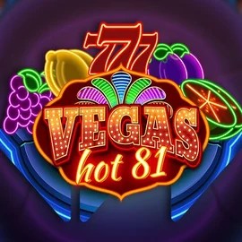 Slots logo of Vegas Hot 81 from Wazdan at Jack`s Casino
