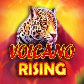 Volcano Rising logo – Slots by RubyPlay at Jack`s Casino