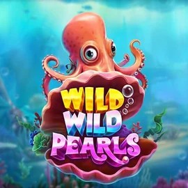 Wild Wild Pearls online game logo by Pragmatic Play on jack-casino.eu