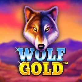 Wolf Gold logo by Pragmatic Play at Jack`s Casino