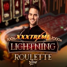 XXXtreme Lightning Roulette slot icon by Evolution, available at Jack`s Casino