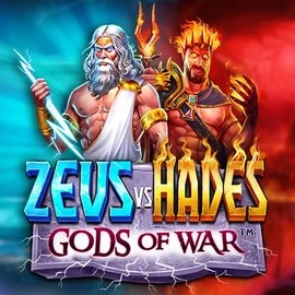 Try Zeus vs Hades: Gods of War slot by Pragmatic Play on jack-casino.eu – logo image